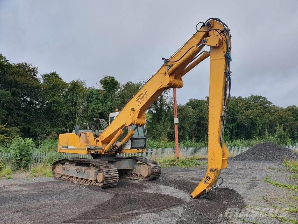 Liebherr R 904 HDSL Manipuladores de lixo / indústia