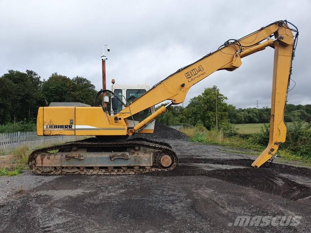 Liebherr R 904 HDSL Manipuladores de lixo / indústia