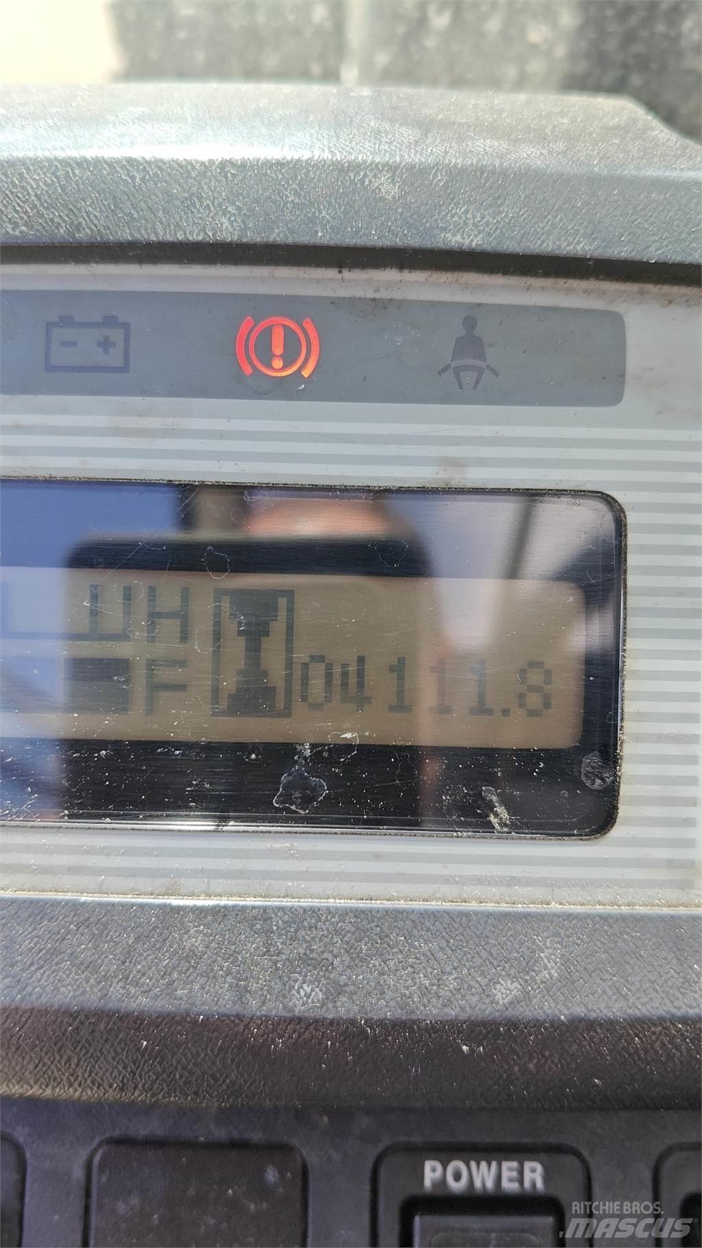 UniCarriers DX20 Empilhadores a gás