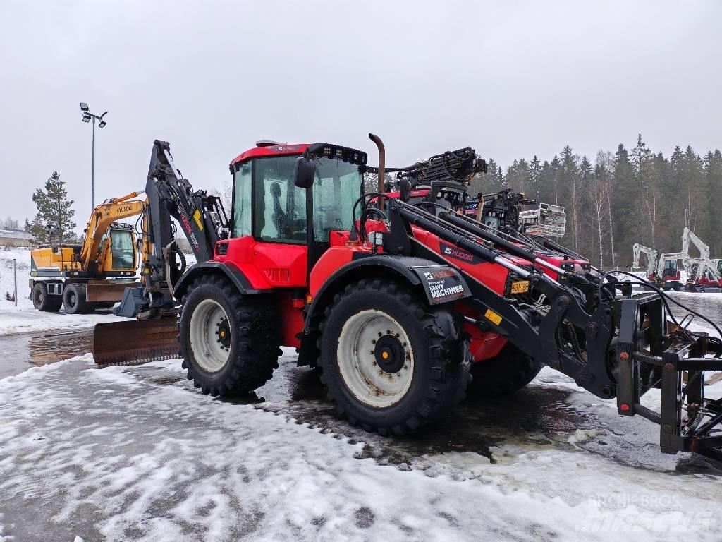 Huddig 1260 C Retroescavadeiras
