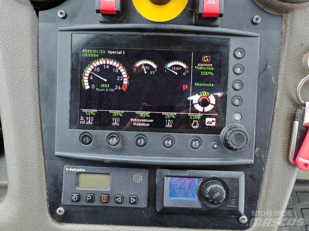 Huddig 1260 C Retroescavadeiras