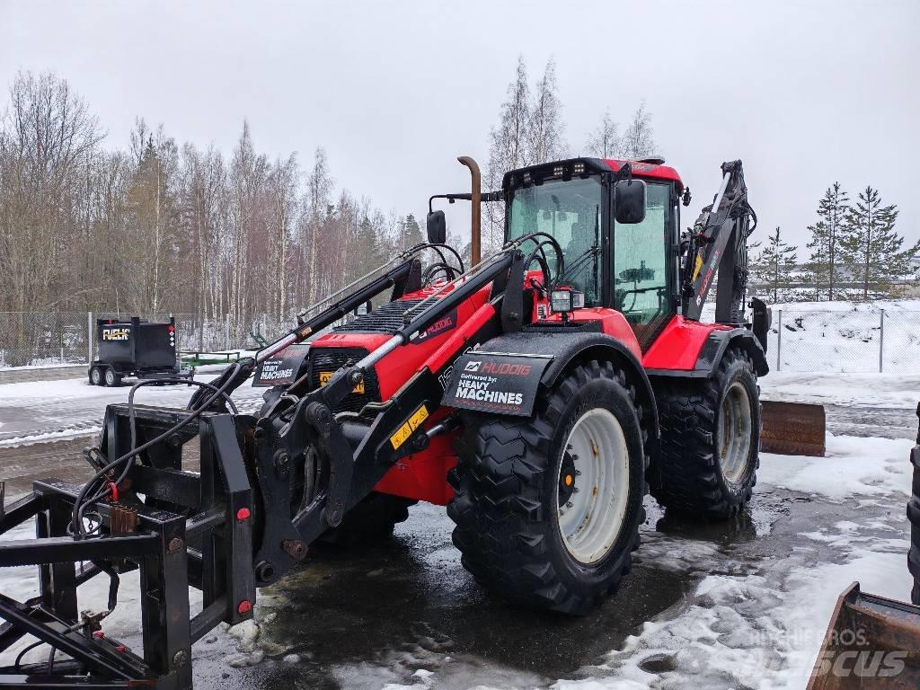 Huddig 1260 C Retroescavadeiras