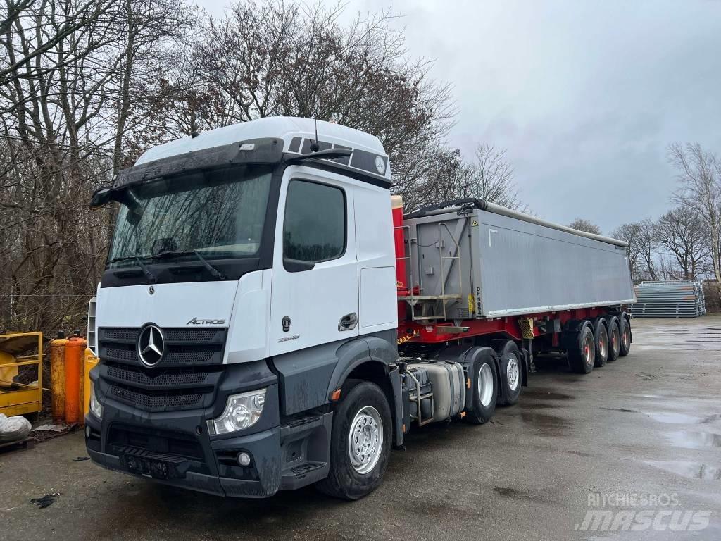Mercedes-Benz 2548 Cavalos Mecânicos