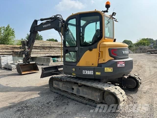 Volvo ECR 88 D Escavadeiras de esteiras