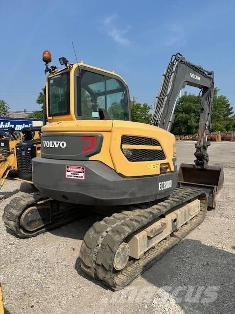 Volvo ECR 88 D Escavadeiras de esteiras