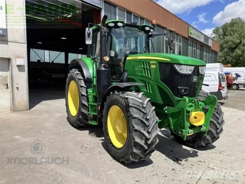 John Deere 6195m Tratores Agrícolas usados