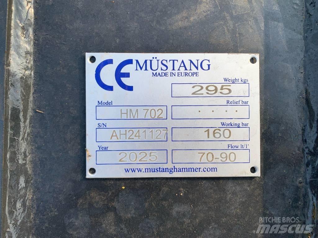 Mustang HM702 Martelos de quebragem