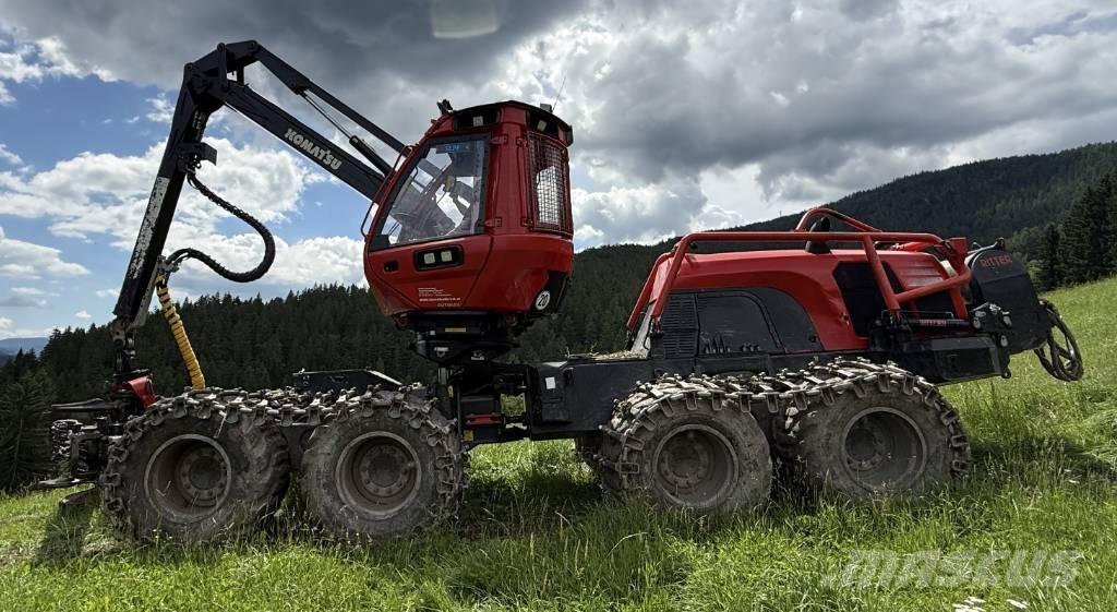 Komatsu 931XC Processadores florestais