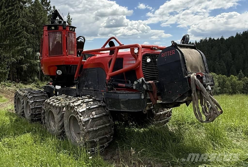 Komatsu 931XC Processadores florestais