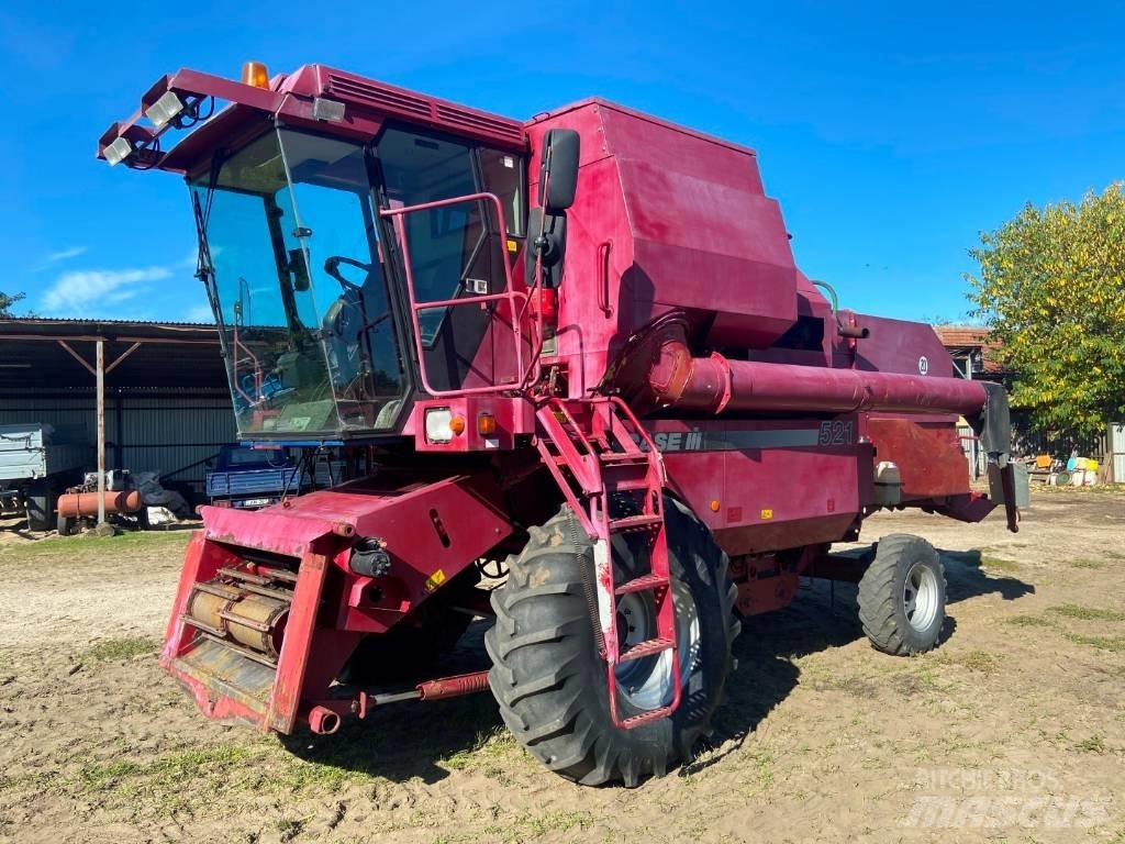 Case IH 521 Ceifeiras debulhadoras