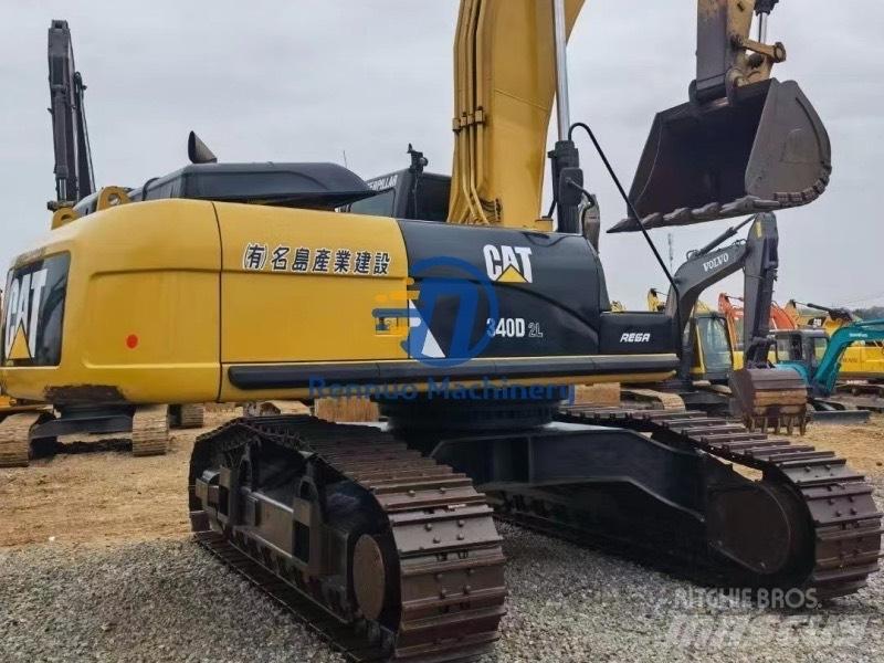 CAT 340D2L Escavadeiras de esteiras