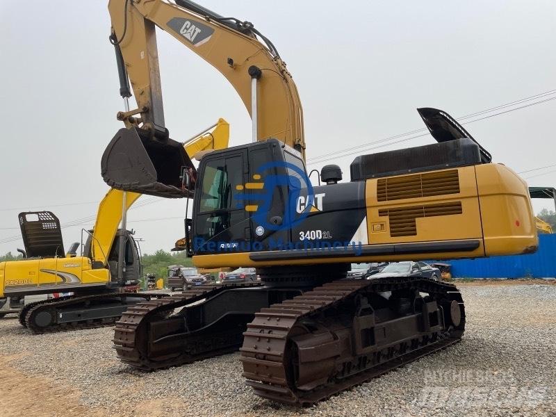 CAT 340D2L Escavadeiras de esteiras