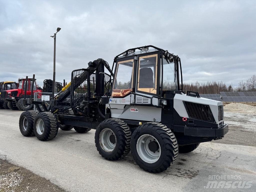 Vimek 870.1 Rechegadores
