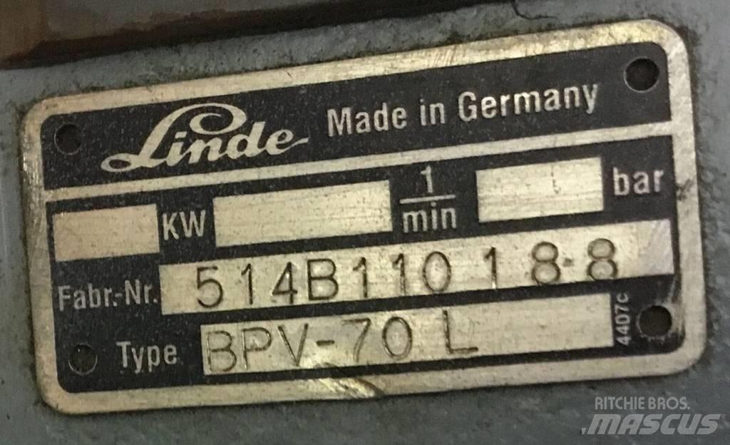 Linde BPV70L Hidráulica