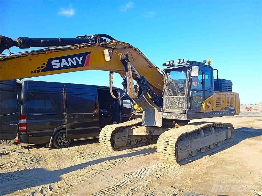 Sany SY 365 C Escavadeiras de esteiras