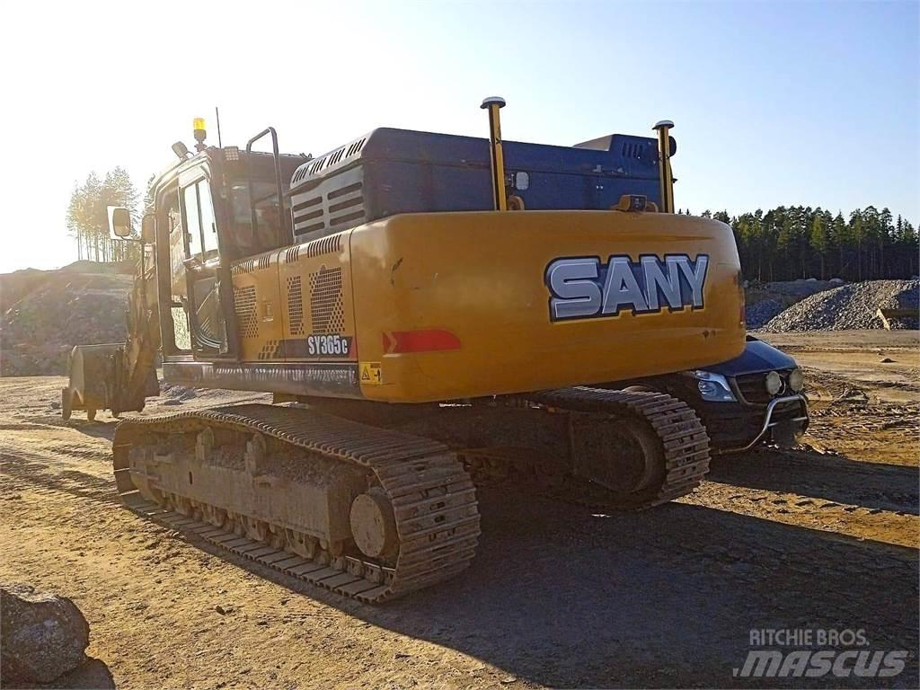 Sany SY 365 C Escavadeiras de esteiras