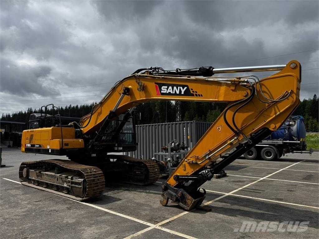 Sany SY 365 C Escavadeiras de esteiras