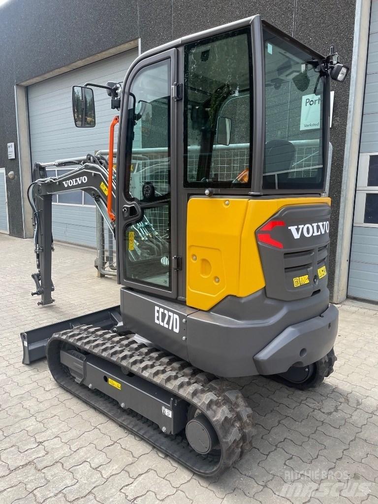Volvo EC27D Miniescavadeiras