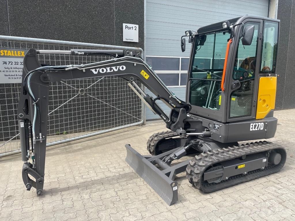 Volvo EC27D Miniescavadeiras