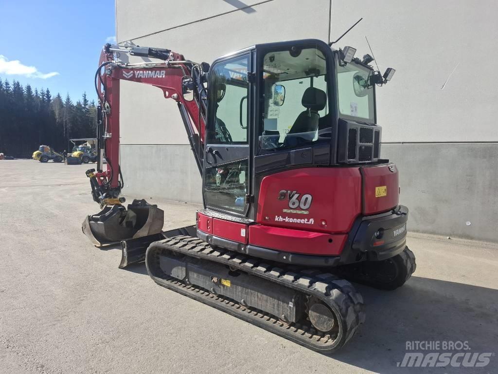 Yanmar SV 60-B Miniescavadeiras