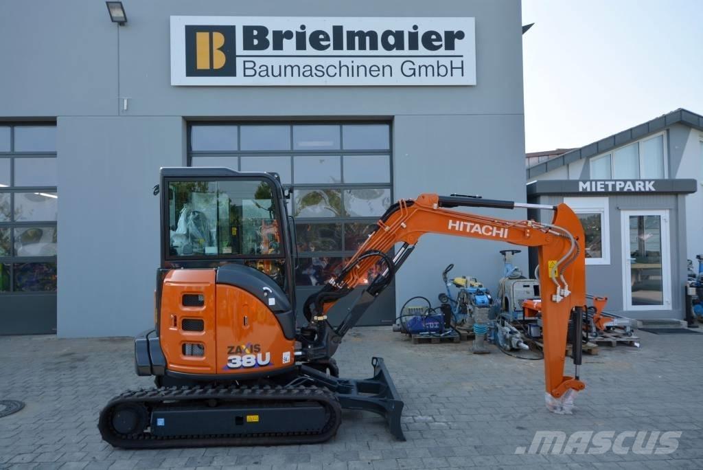 Hitachi ZX 38 U-6 Miniescavadeiras