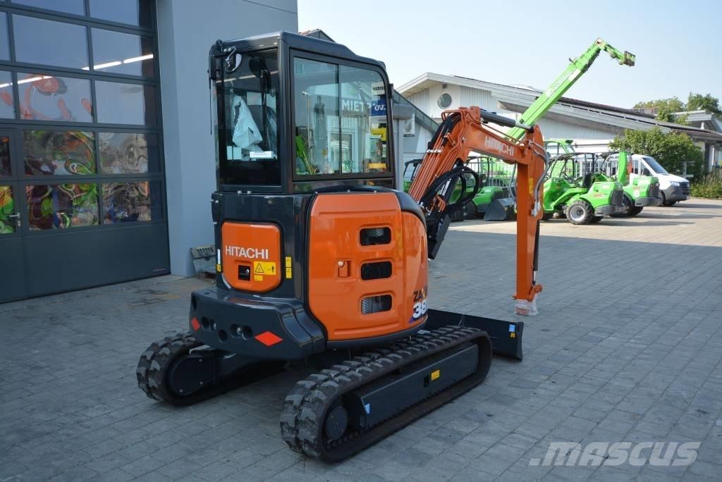 Hitachi ZX 38 U-6 Miniescavadeiras