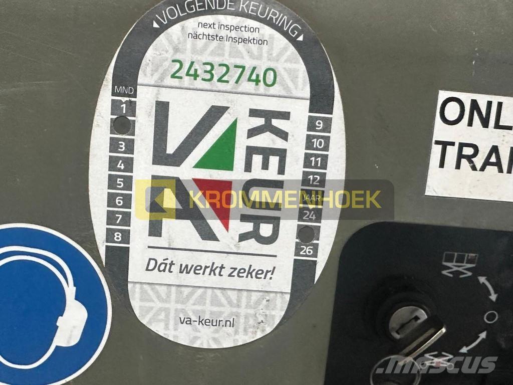 JLG M 3369 Elevadores de tesoura