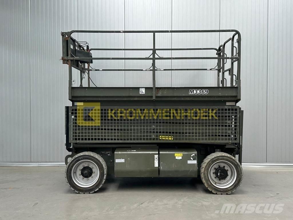 JLG M 3369 Elevadores de tesoura