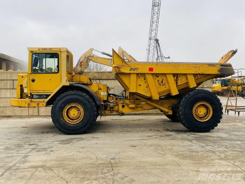 CAT D 25 C Caminhões articulados