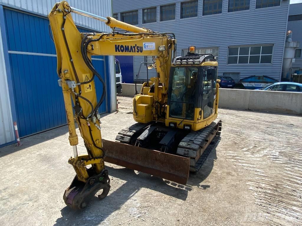 Komatsu PC 138 US-11 Escavadeiras de esteiras