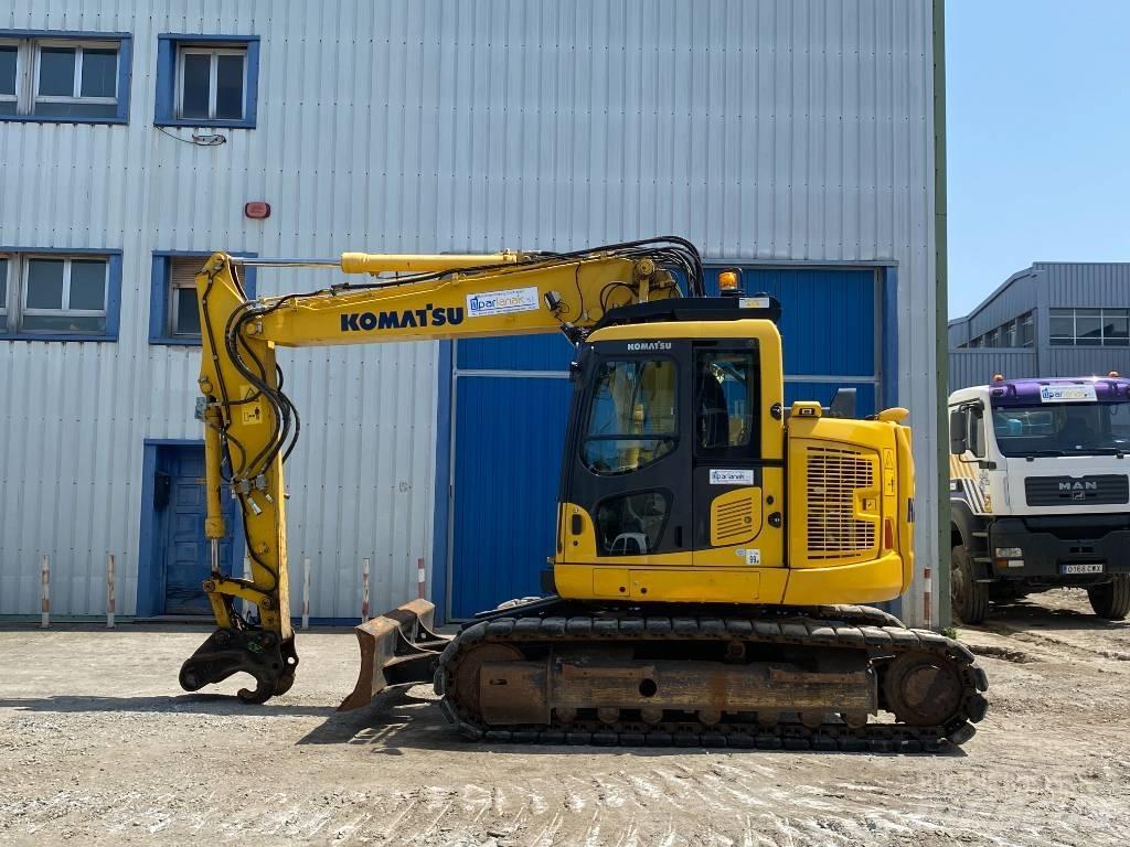 Komatsu PC 138 US-11 Escavadeiras de esteiras