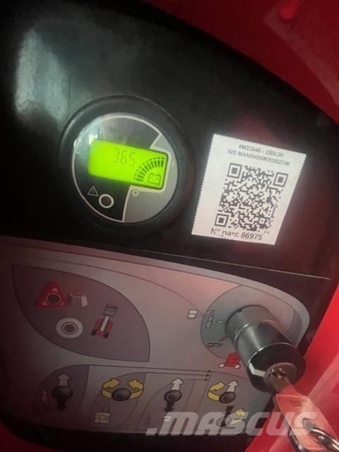 Manitou 100 VJR Plataformas de Mastro Vertical