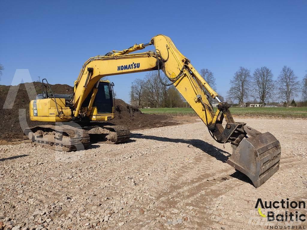 Komatsu PC190LC-8 Escavadeiras de esteiras