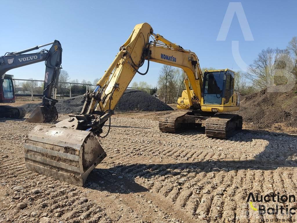 Komatsu PC190LC-8 Escavadeiras de esteiras