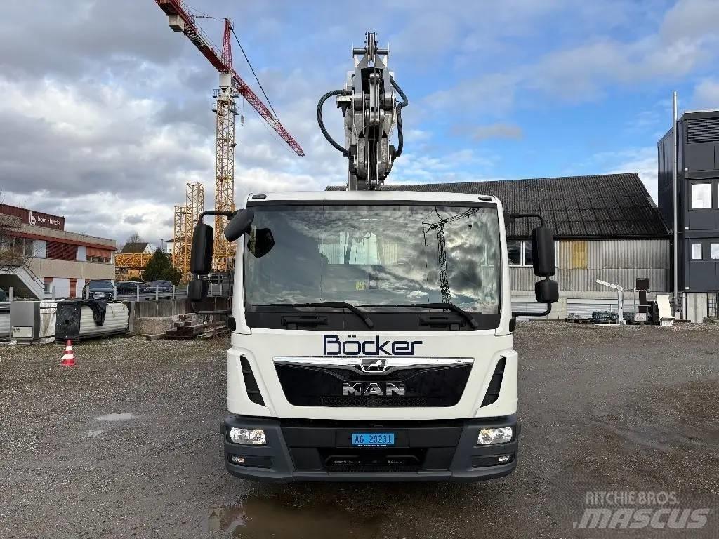 Böcker AK 37/4000 Gruas Fora-de-estrada