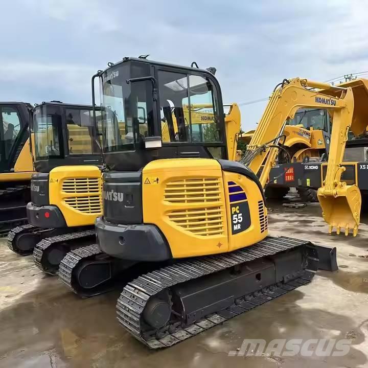 Komatsu PC55MR Miniescavadeiras