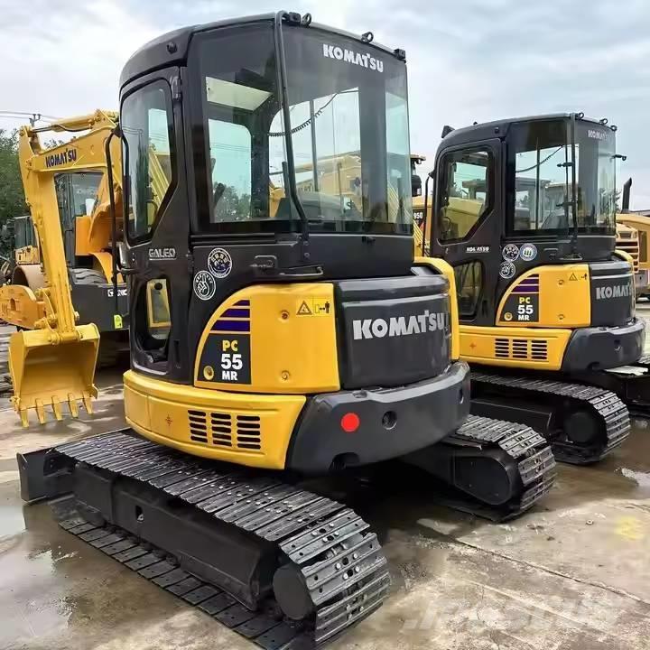 Komatsu PC55MR Miniescavadeiras