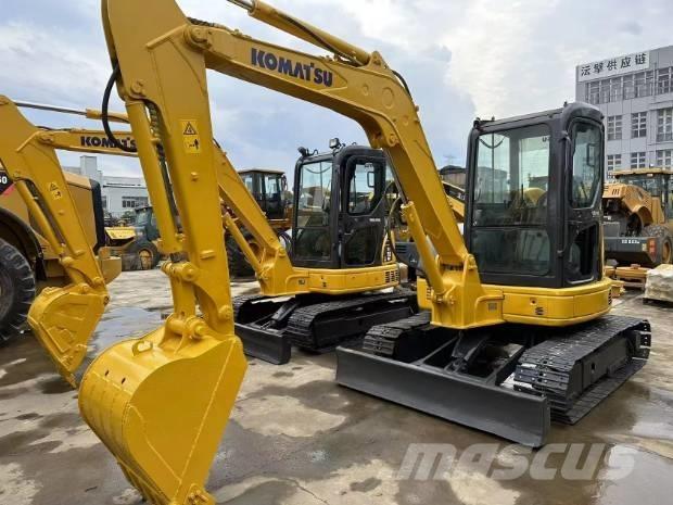 Komatsu PC55MR Miniescavadeiras