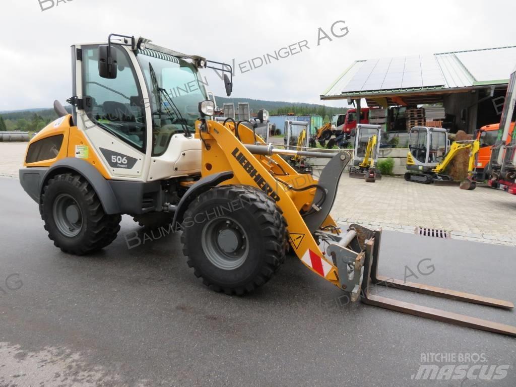 Liebherr L506 C Carregadeiras de rodas