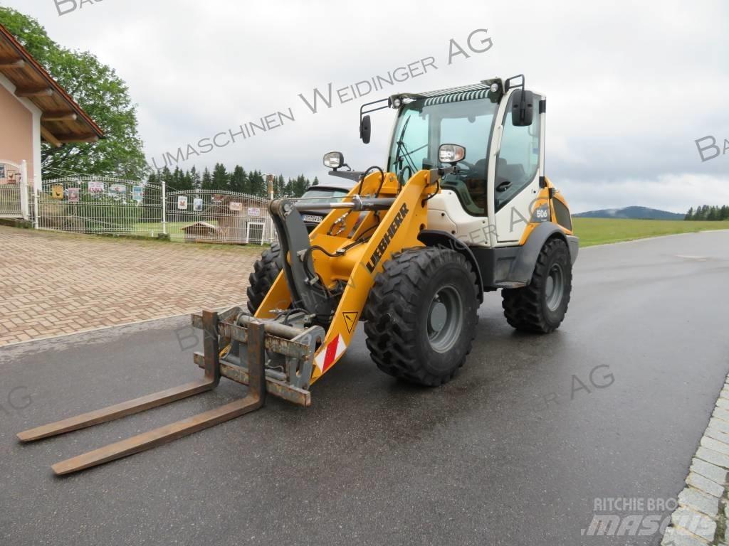 Liebherr L506 C Carregadeiras de rodas