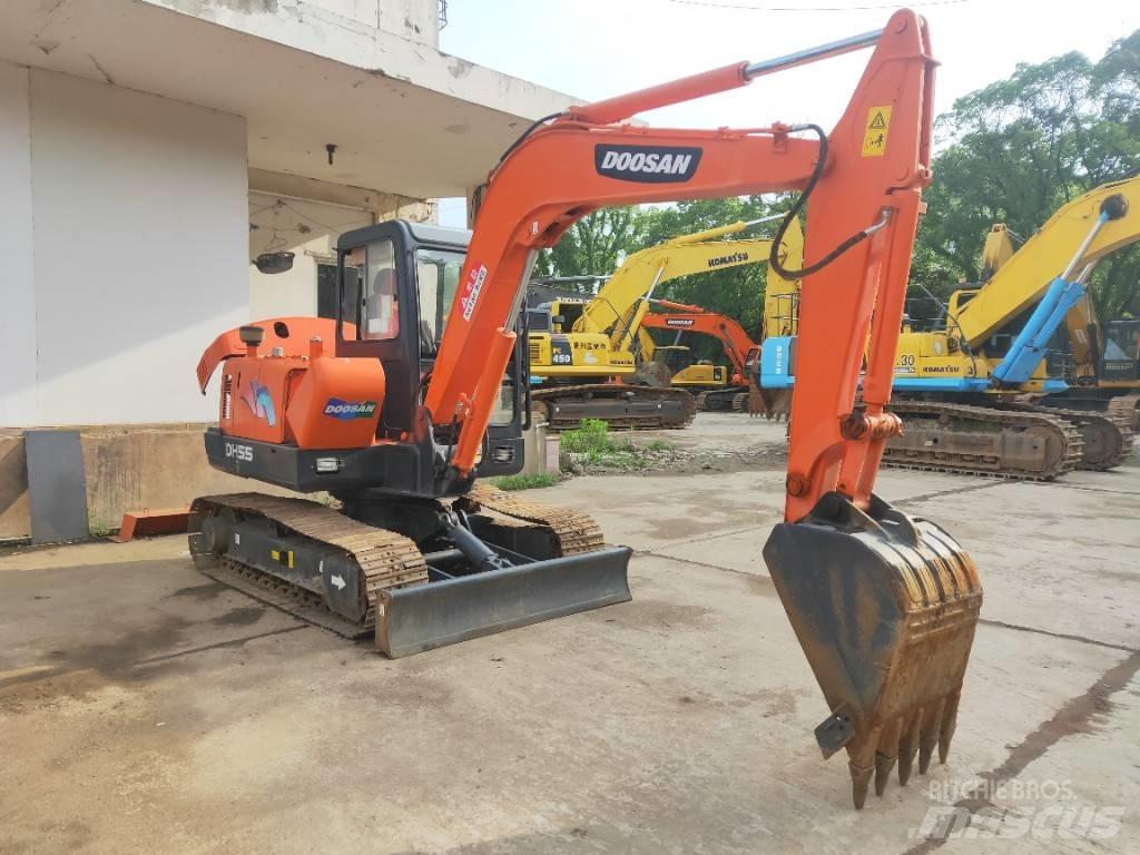 Doosan DH 55 Miniescavadeiras
