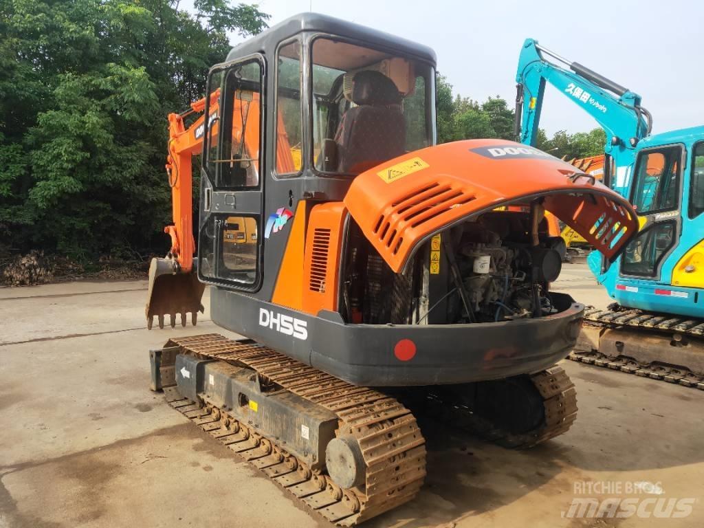 Doosan DH 55 Miniescavadeiras