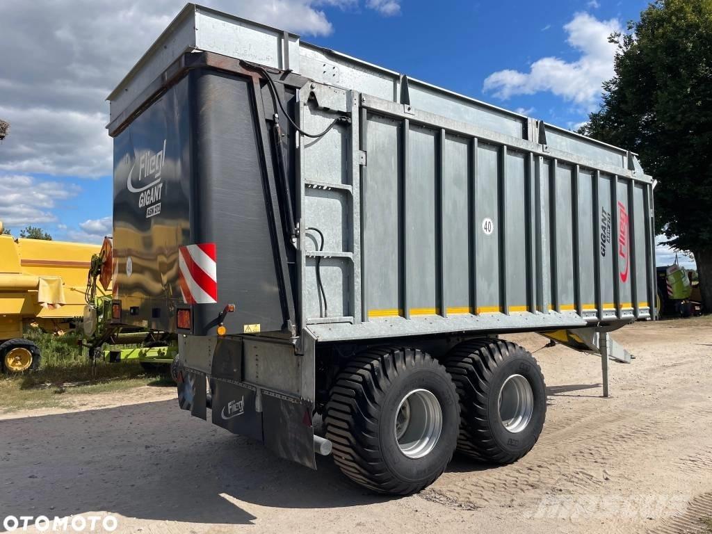 Fliegl ASW 271 Outros reboques agricolas