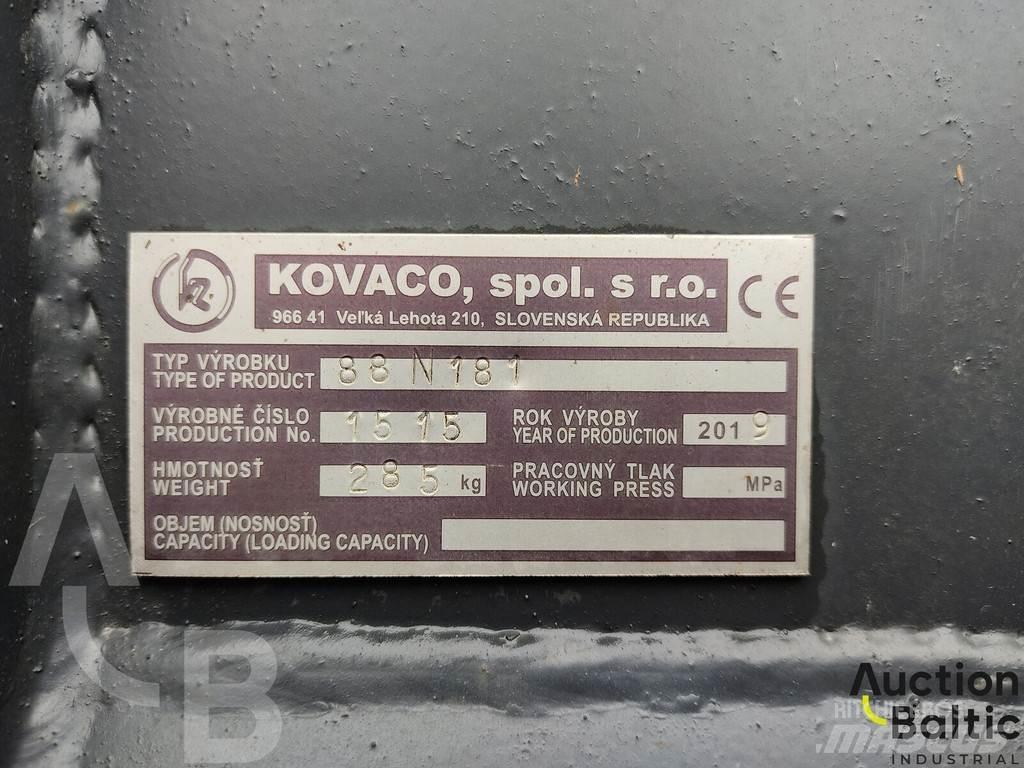 Kovaco 88N181 Lâminas de neve e arados