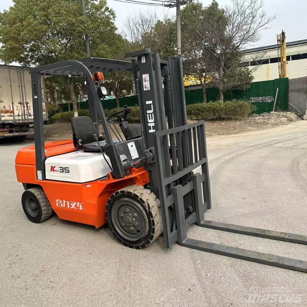 Heli CPC35 Empilhadores Diesel