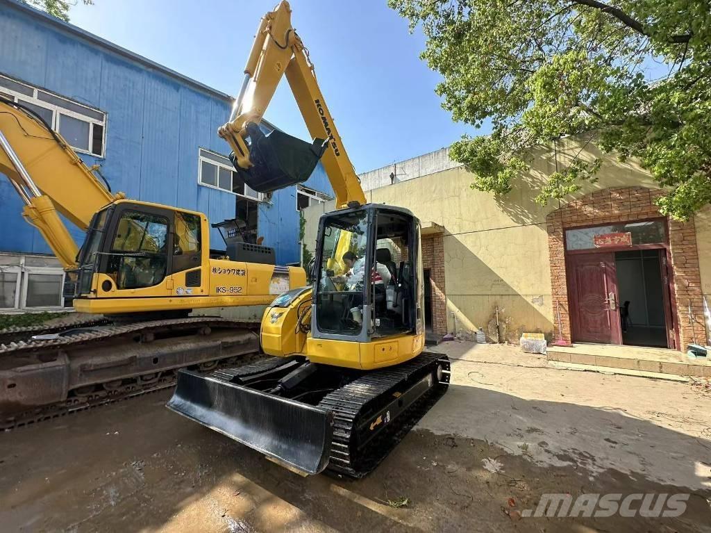 Komatsu PC 78 US Escavadeiras de esteiras