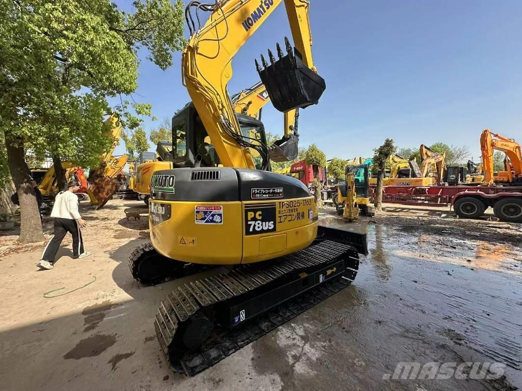 Komatsu PC 78 US Escavadeiras de esteiras