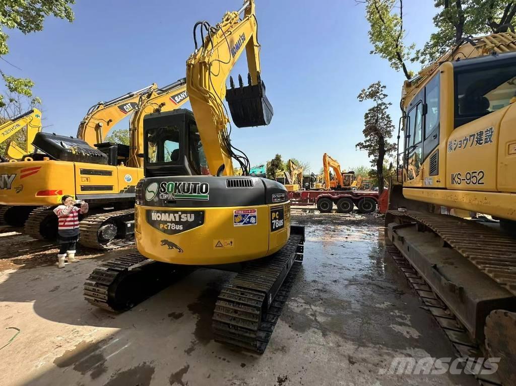Komatsu PC 78 US Escavadeiras de esteiras