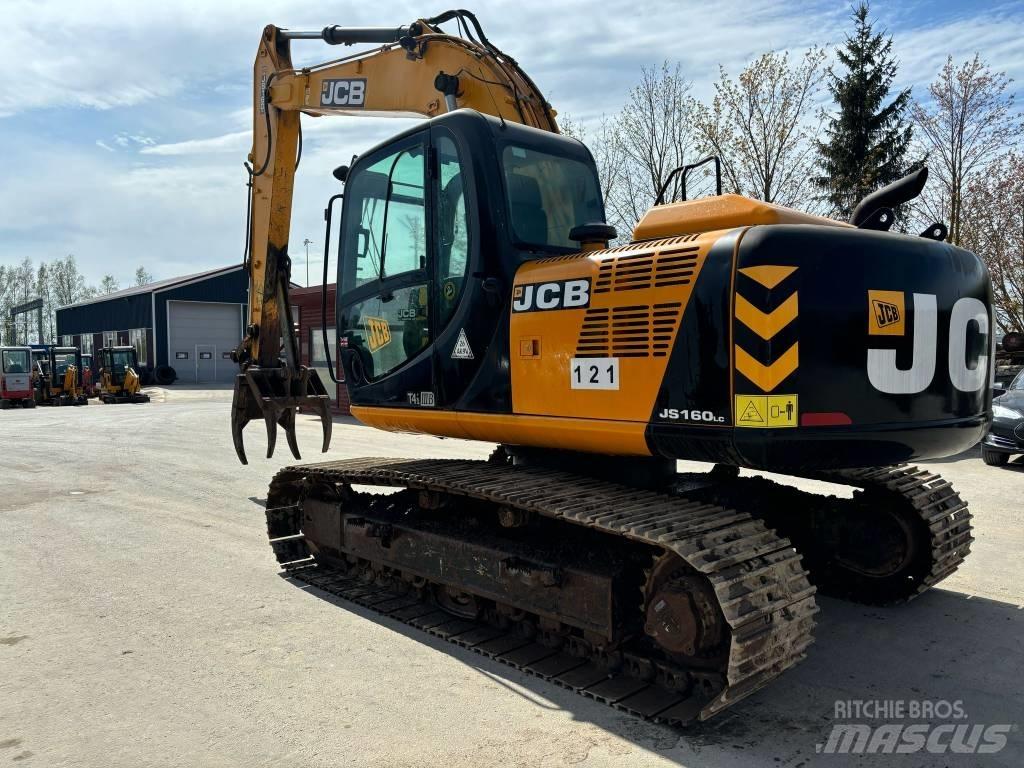 JCB JS 160 LC Escavadeiras de esteiras