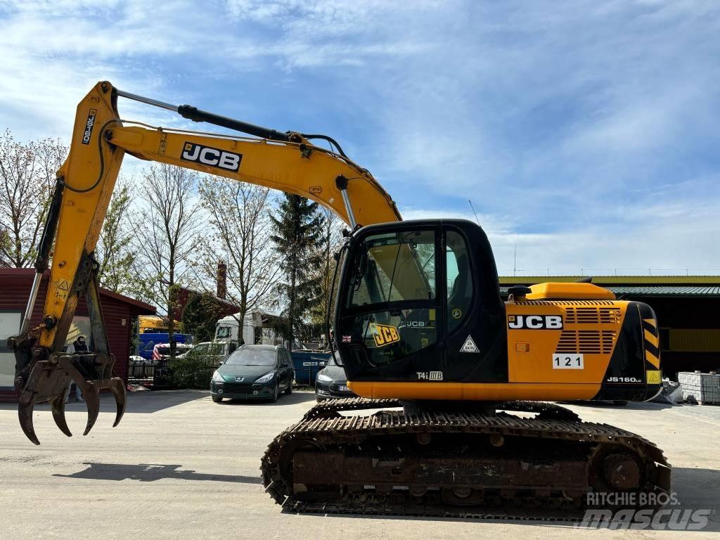 JCB JS 160 LC Escavadeiras de esteiras